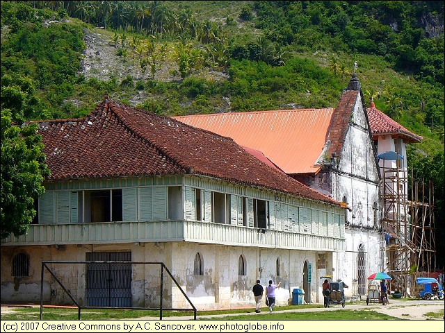 Spanish Church at Boljoon