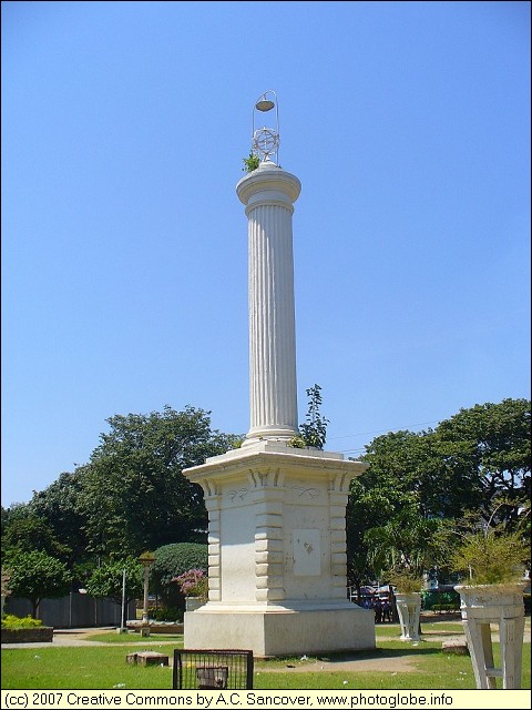 Miguel Lopez de Legaspi Monument