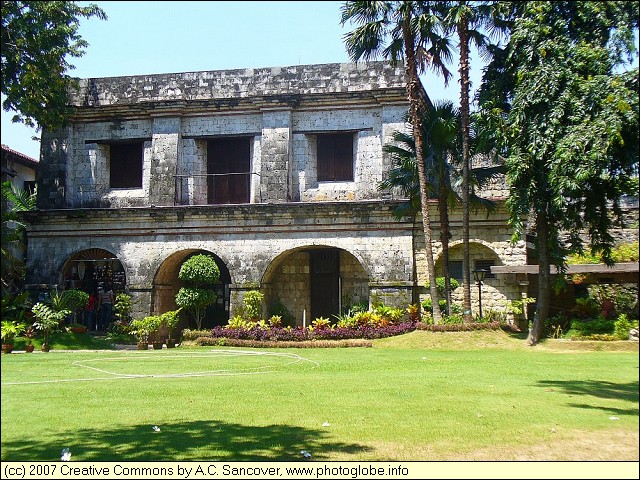 Fort San Pedro Garden