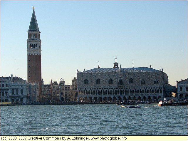 The Campanile and the Doge's Palace