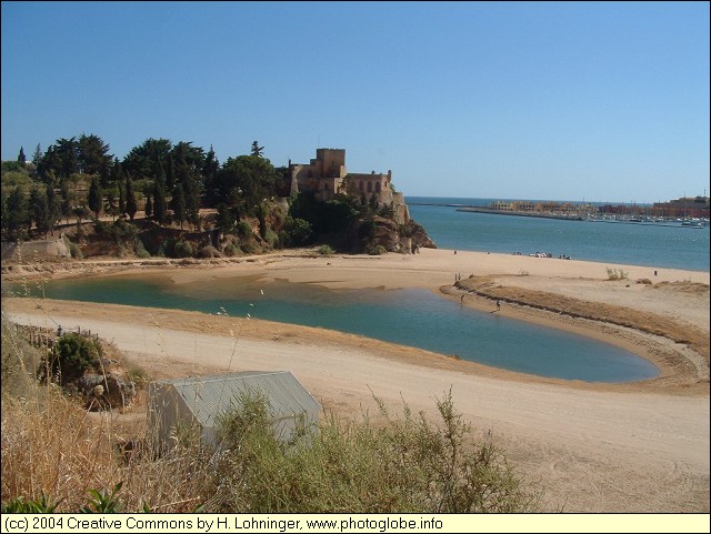 Castle of Ferragudo