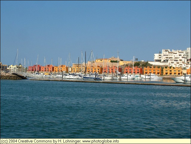 New Marina of Portimao