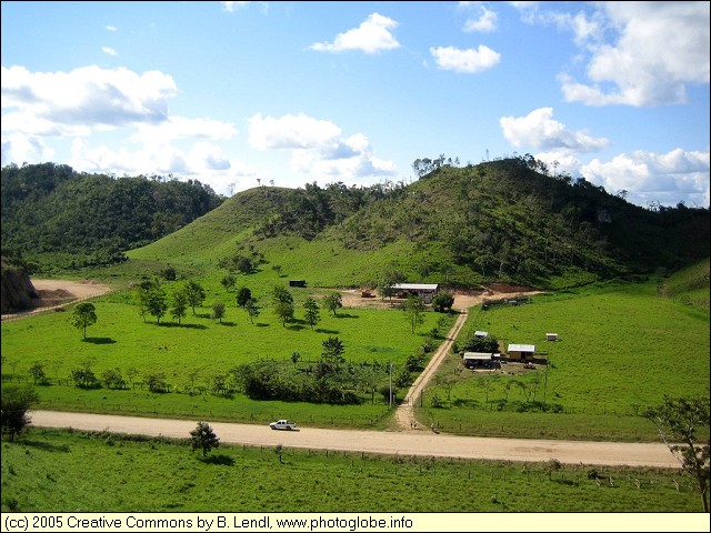 Small Volcanic Hills