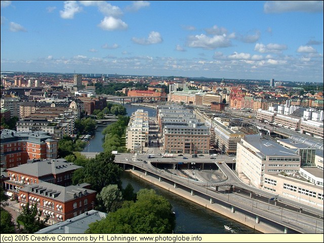 Kungsholmen and Norrmalm