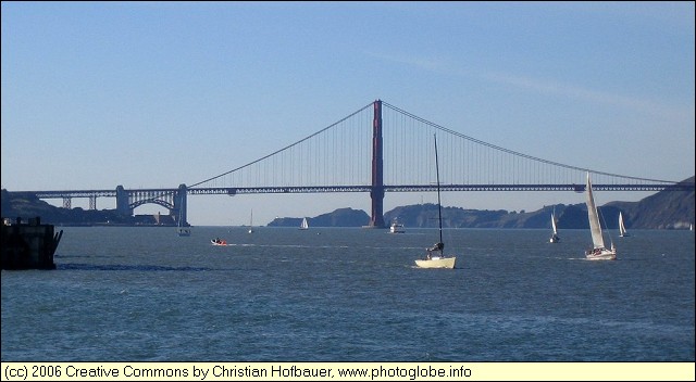 Golden Gate Bridge and Harbour