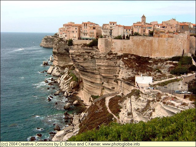 Cliffs of Bonifacio