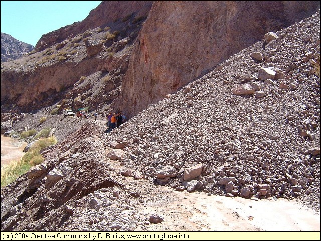 Buried Road in Valle de Calingasta
