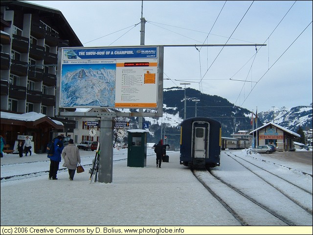 Grindelwald Train Station