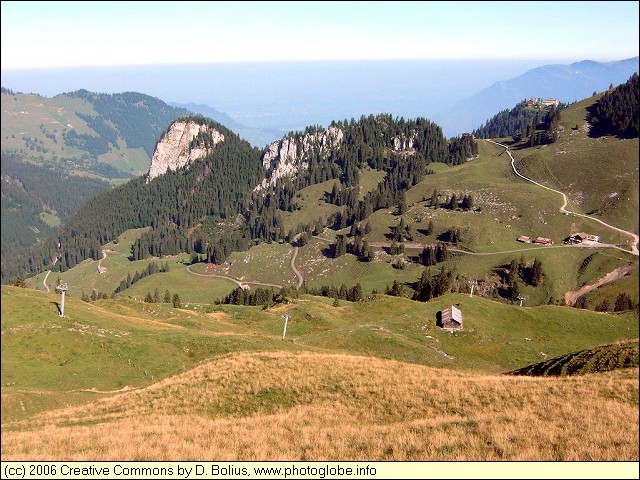 View to Klewenalp