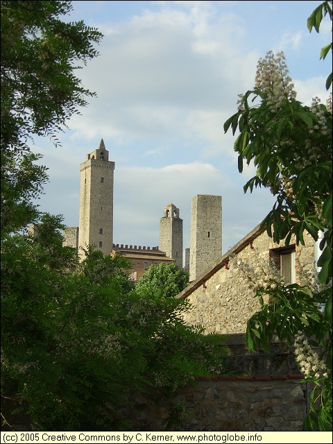 San Gimignano - The towns famous towers