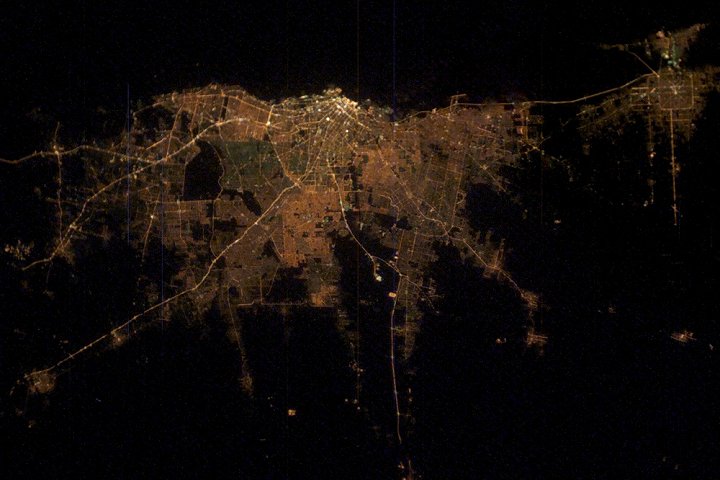 Buenos Aires at Night