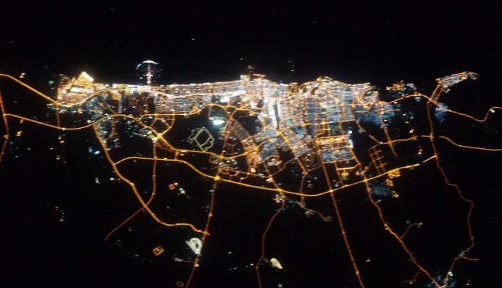 Dubai at Night