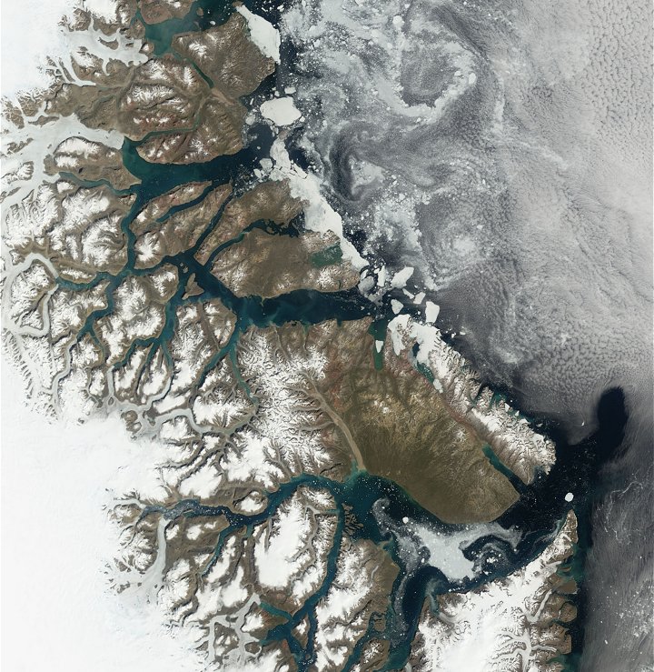 Greenland Coast