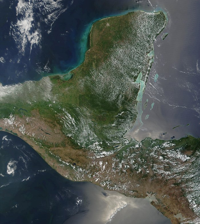 Yucatan, Guatemala and El Salvador