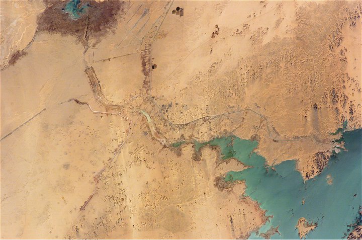 Lake Nasser South