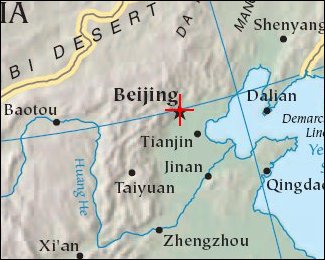 Map: Bejing