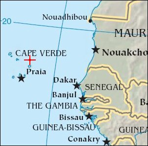 Map: Ilha do Sal