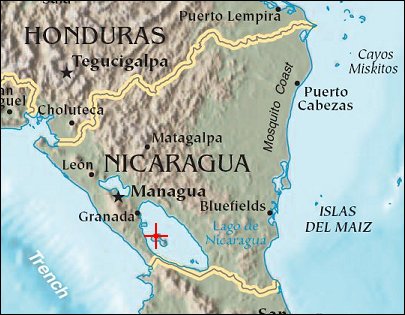 Map: Volcán Concepción