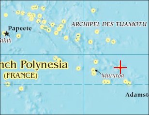 Map: Groupe Acteon