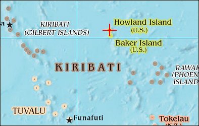 Map: Howland Island