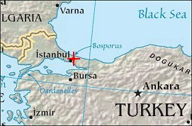 Map: Istanbul