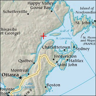 Map: Seven Island Bay