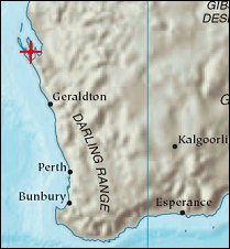 Map: Shark Bay