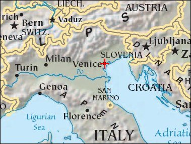 Map: Venice