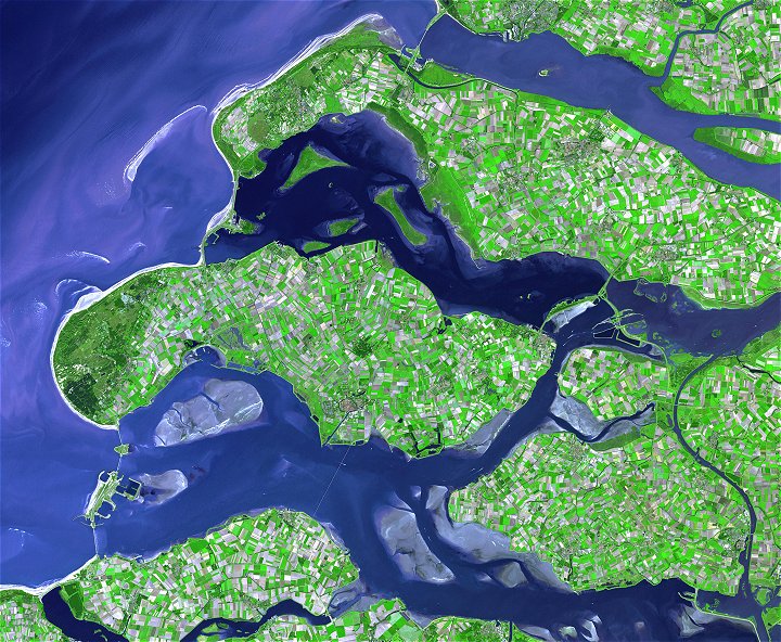 Netherlands Dikes