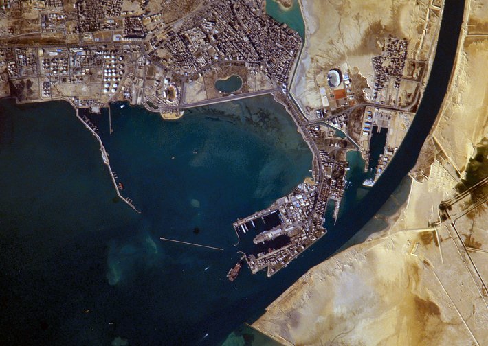 Port of Suez