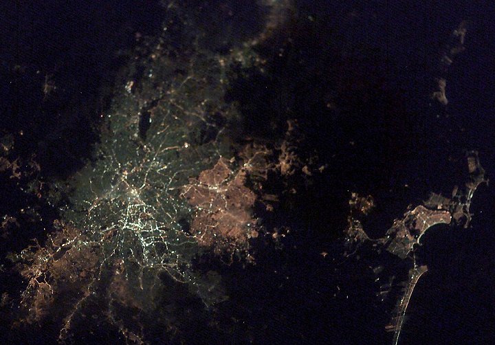 São Paulo at Night