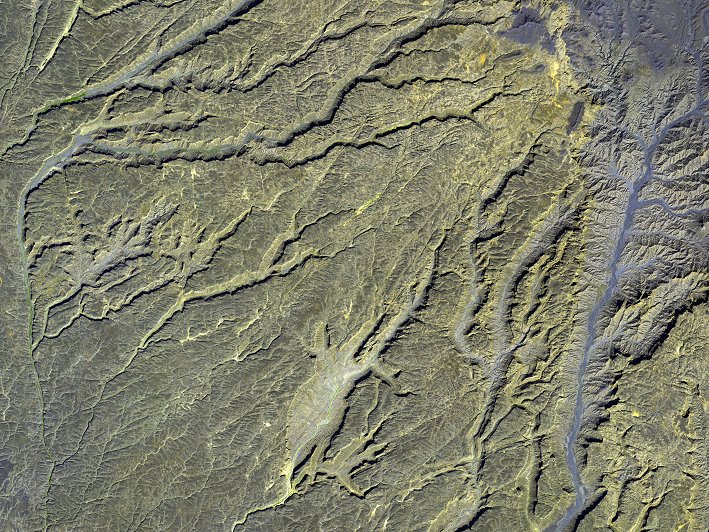 Tibesti Volcanic Range