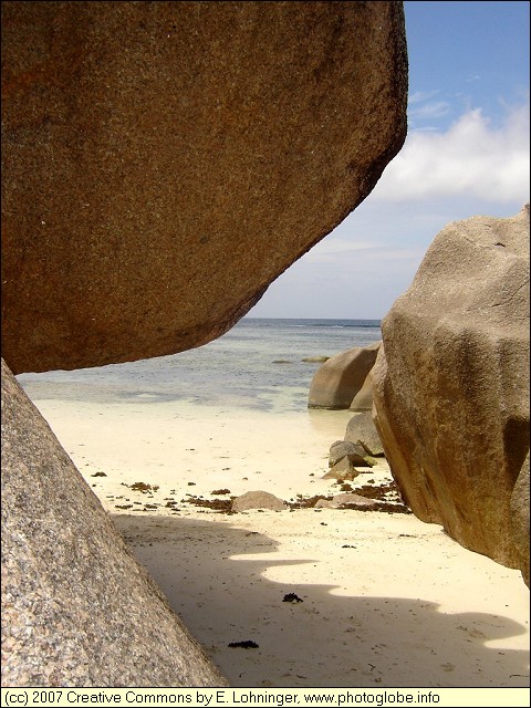 Granite Rocks at Anse Source d' Argent
