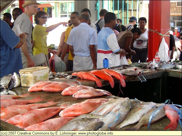 Market in Victoria