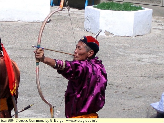 Mongolian Archer