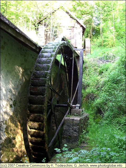 Le Moulin de Chanaz  