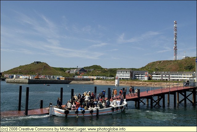 Unterland seen from the Harbour