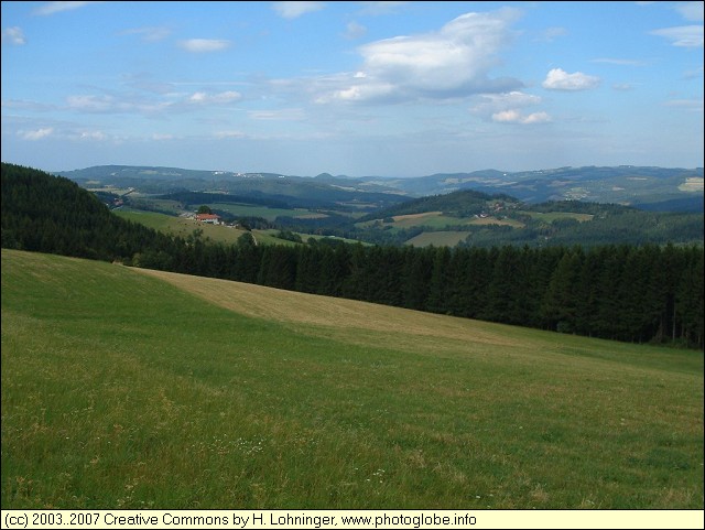 Landscape North of Mnichkirchen