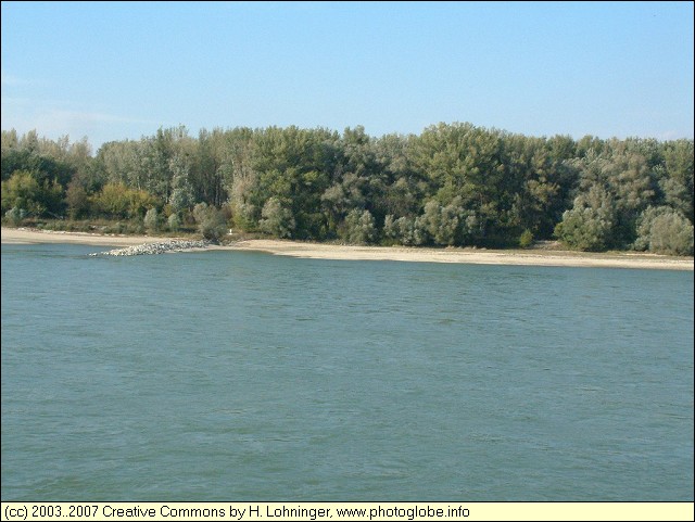 Danube near Wildungsmauer