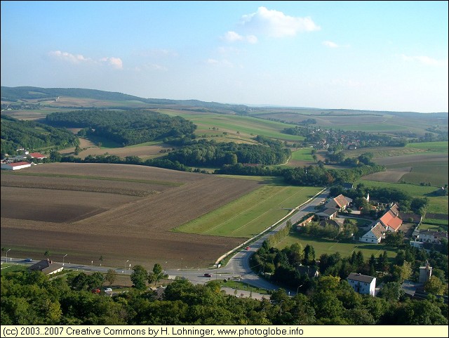 Ernsdorf seen from Staatzer Klippe