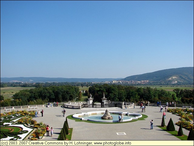 Park of Schlosshof