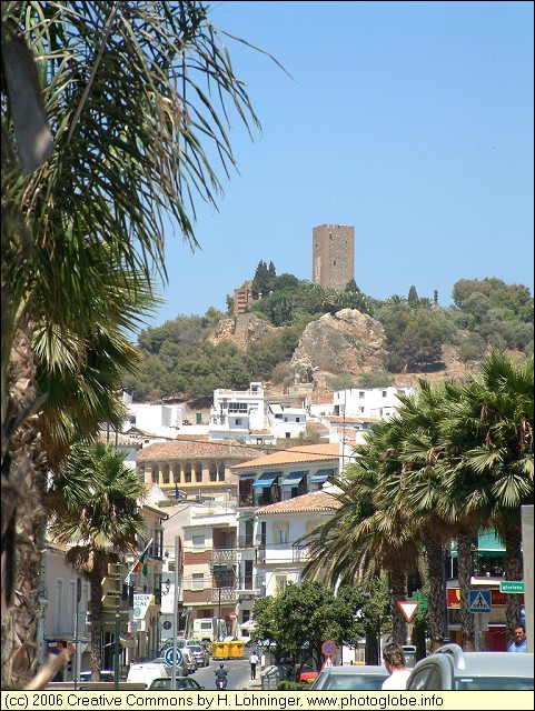 Fortress of Velz Mlaga