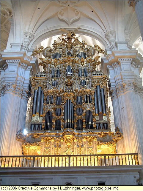 Organ of the Cathedral of Granada