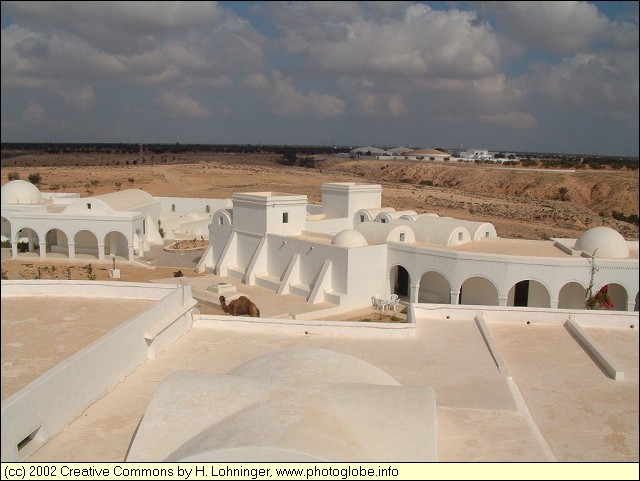 View from Minaret of Pottery Museum