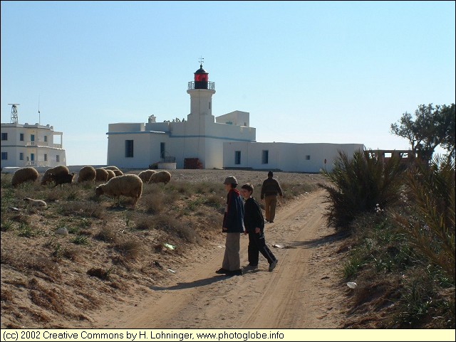 Light House at Bordj Djillidj