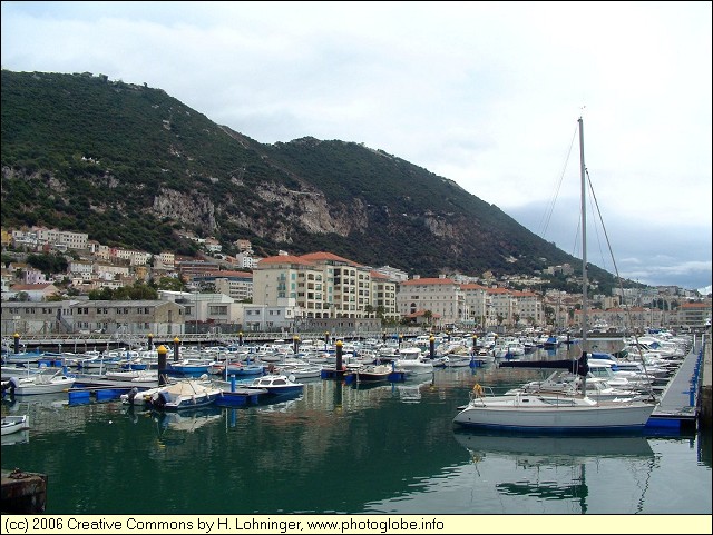 Sports Harbour of Gibraltar