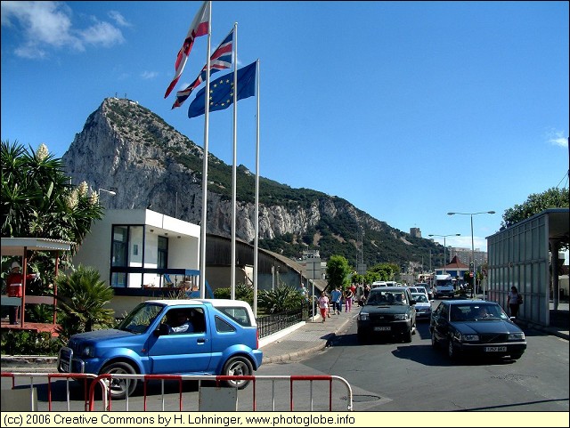 The Border to Gibraltar