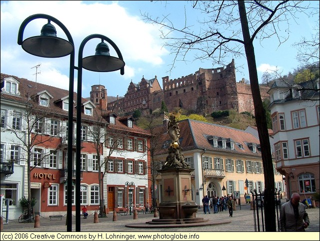 Marktplatz and Castle