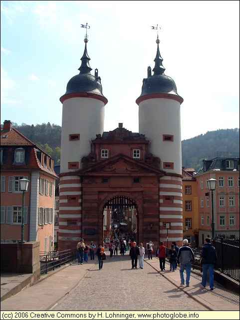 Medieval Bridge Gate