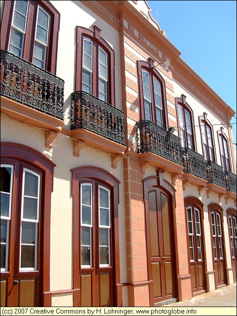 House at the Main Square of Garafa